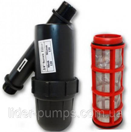 Фільтр сітчастий 3/4", фото 1