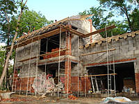 Будинок з газобетону своїми руками