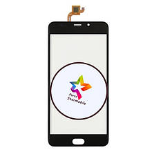 Оригінальний Сенсор (Тачскрін) для Leagoo M7 (Чорний)