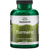 Swanson Premium Turmeric Куркума 720 мг 240 капс