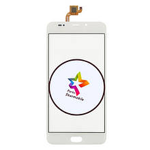 Оригінальний Сенсор (Тачскрін) для Leagoo M7 (Білий)