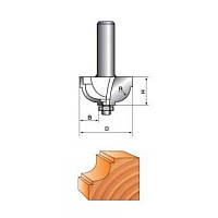Фреза ГЛОБУС 2008 R8 кромочная фигурная