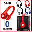Навушники бездротові S460 Bluetooth, MP3,FM, CD card Gold, фото 6