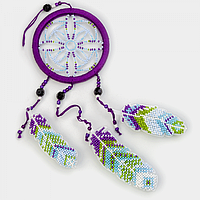 Набір для вишивання бісером на пластиковій основі ТМ Чарівна країна FLPL-024