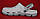 Сабо крокси білі / сіра підошва  Розміри 36, 37, 38, 39, 40, 41, 42, 43, 44, 45, 46  JoAm 116105, фото 4