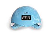Лампа для гель лаку SUN 5 MINI+LCD екран 24W+12LED