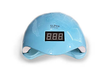 Лампа для гель-лаку SUN 5 MINI+LCD-екран 24W+12LED