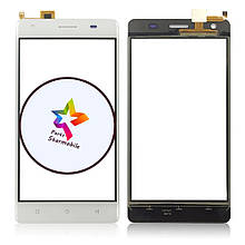 Сенсор (Тачскрін) для мобільного телефону Oukitel C5 Pro, білий, ORIG