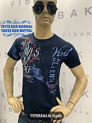 Чоловіча футболка «Vint» турецького виробництва