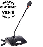 Конференц система на 10шт. микрофонов проводная базовая без встроенного динамика