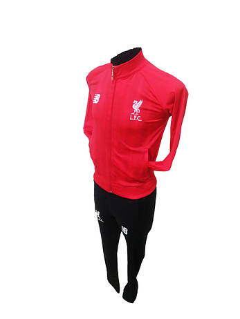 Футбольний підлітковий спортивний костюм FC Liverpool (ФК Ліверпуль) New Balance, фото 3
