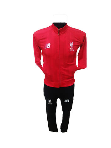 Футбольний підлітковий спортивний костюм FC Liverpool (ФК Ліверпуль) New Balance, фото 1