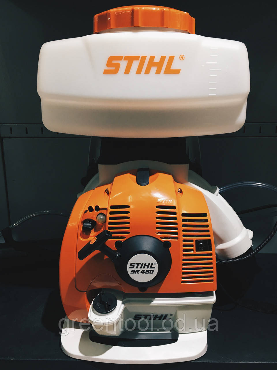 ОБПРИСКУВАЧ STIHL SR 450 + ГАРАНТІЯ 24 МІСЯЦІ + ПОДАРУНОК