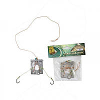 Carp Fishing макушатник оснащенный (свинец) 40g