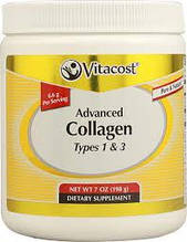 Колаген 1 і 3 типу, Vitacost, Advanced Collagen Types 1&3, 199 грамів