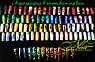 Трафарети-наклейки для nail-art No4, фото 4