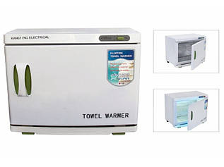 Нагрівач рушників з уф лампою (стерилізатор) мод. 23 А