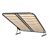 Ліжко-подіум "ВЕРОНА" 180 на підіймачі без матраца (матрац купується додатково на вибір);, фото 6