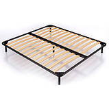 Ліжко-подіум "ОЛІВІЯ" 160 нішів + металопідіймач, фото 4