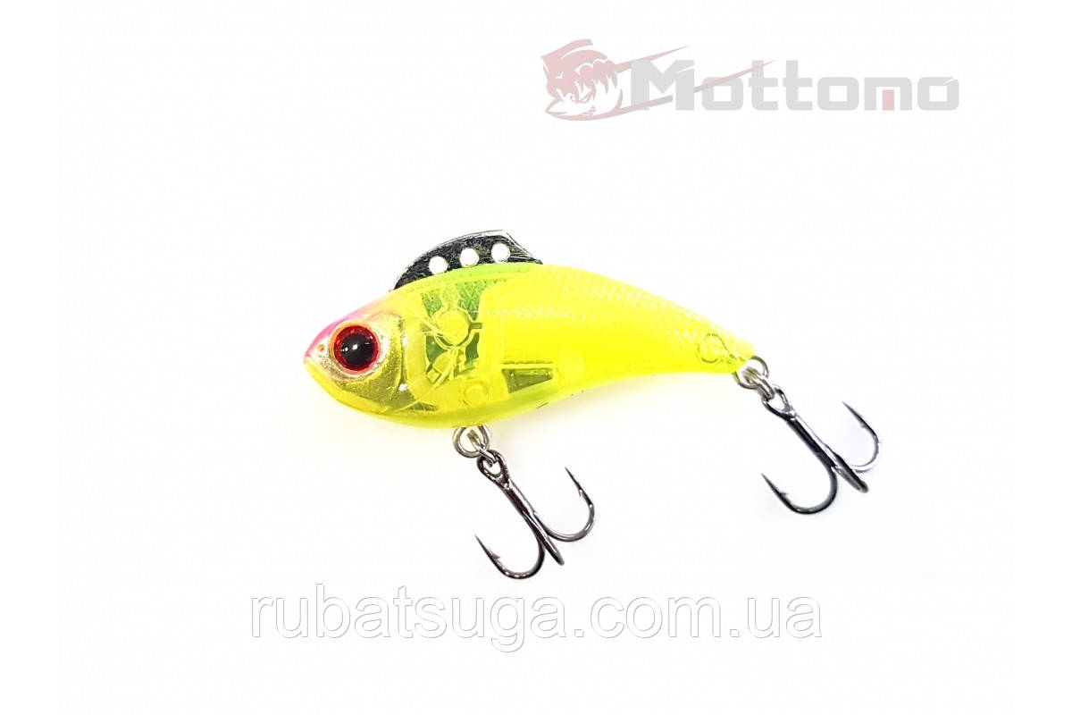 Воблер ратлін Mottomo Saltar 40S 4gr #Apple Chart, фото 1