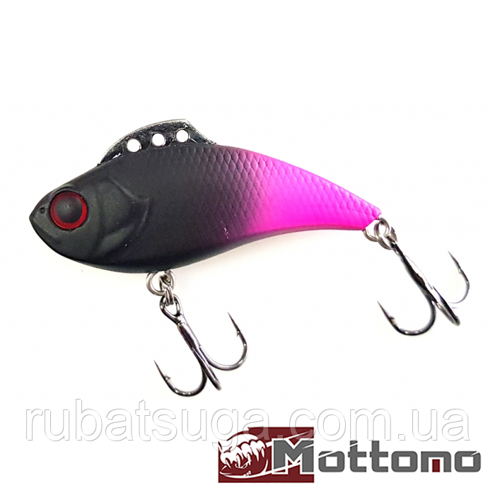 Воблер ратлін Mottomo Saltar 40S 4gr Black Violet, фото 1