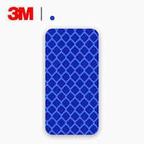 3M - Катафот-відбивач 25х50 мм алмазного типу на самоклейці,, фото 5