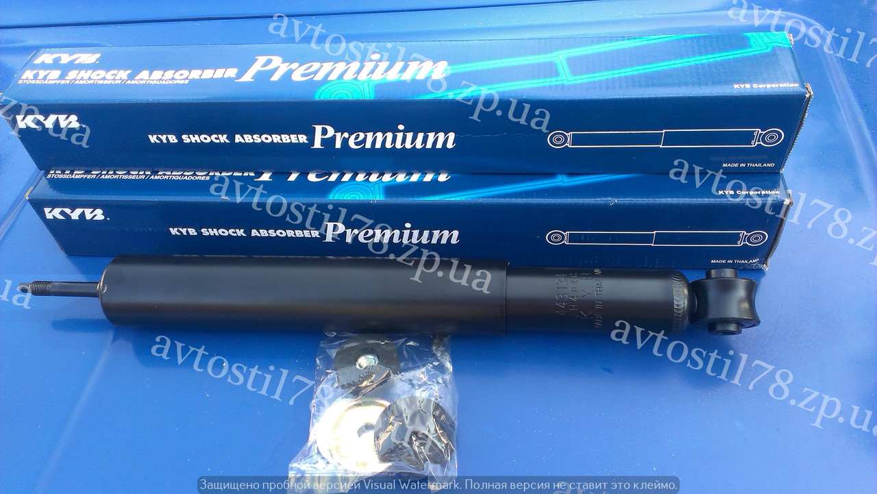 Амортизатор Ланос, Сенс, Нексія KYB задній (стійка) 2 шт.