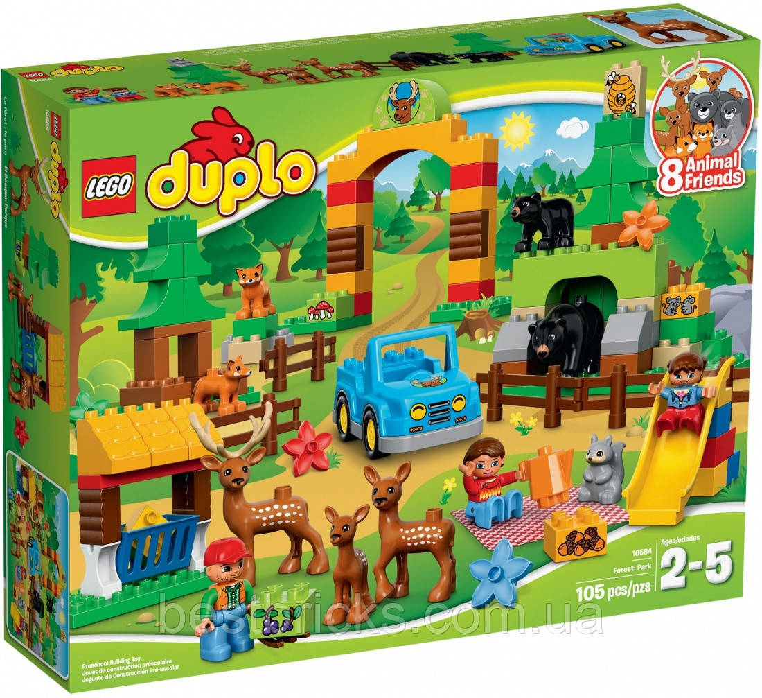 Lego Duplo Лісовий заповідник 10584