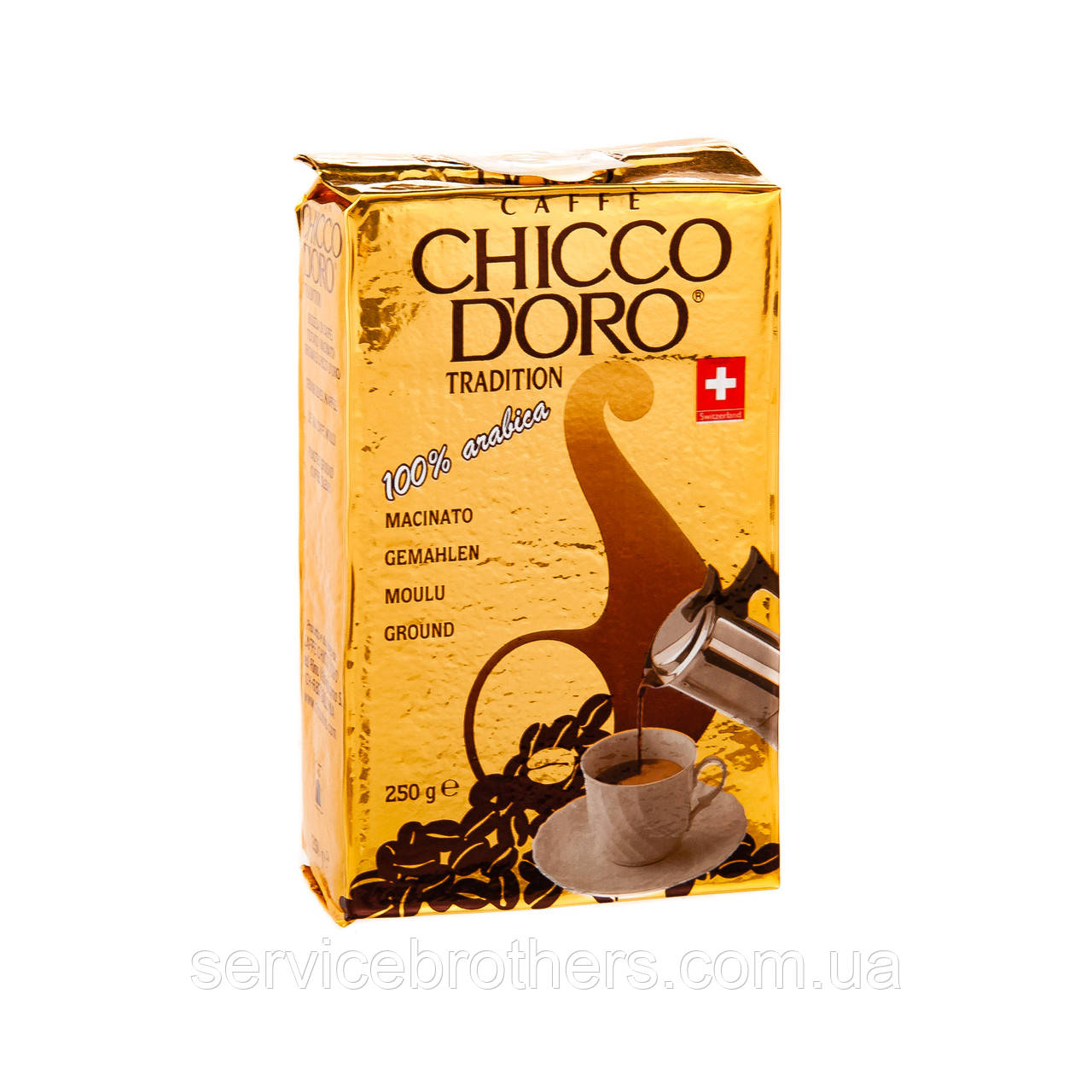 Кава мелена Chicco d'Oro Traditionale 250 г