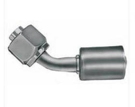 Фитинг 45 град. No10 з гайкою 7/8