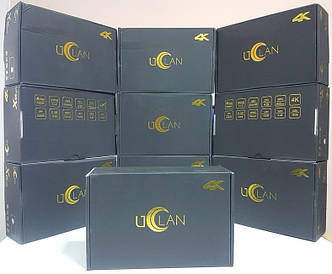 Android Smart TV Box UCLAN X96Mini 2/16 GB Смарт-приставка Андроїд