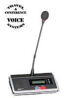 Конференц система на 10шт. микрофонов беспроводная с видео и встроенным динамиком