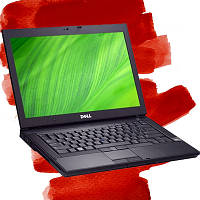 Ноутбук Dell Latitude E6400 14.1" (Core2Duo 2.2 ГГц, 4 ГБ ОЗП, DVD-RW, Windows 7)