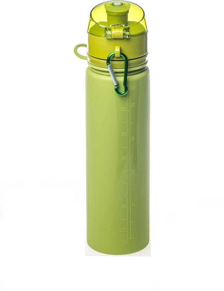 Пляшка силікон 700 мл Tramp TRC-094-olive