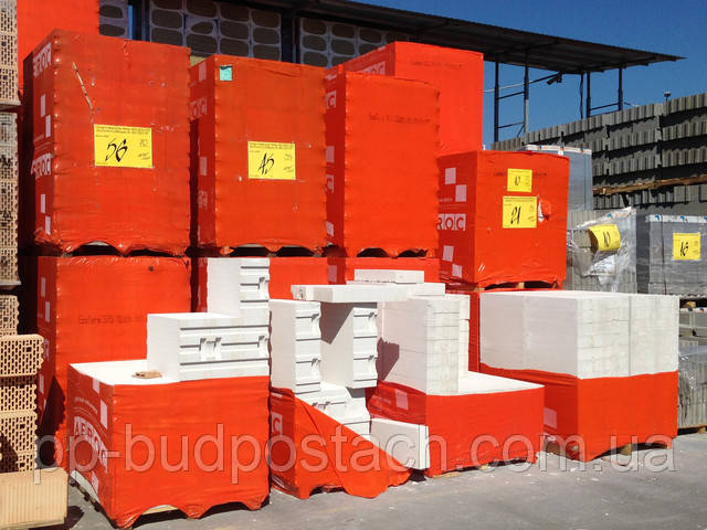 Ціни на газобетон в Епіцентрі