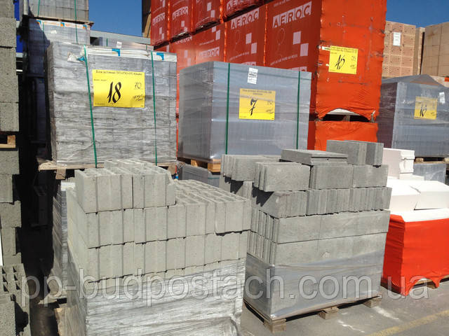 Ціни на газобетон в Епіцентрі