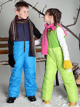 Теплі штани для дівчинки (86-110 у кольорах)
