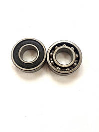 Підшипники шарикові закриті і напівзакриті