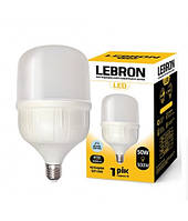 Led лампа Lebron L-А138 50W Е27-Е40 6500K