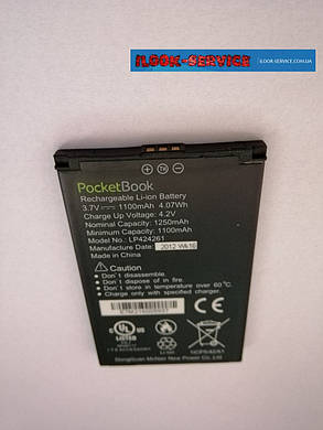 Акумулятор, батарея PocketBook Touch 622, фото 3