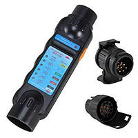Прибор для тестирования и тестирования Voilamart 7-13-контактный трейлер освещения прибор для измерения токов