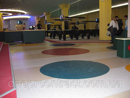 Комірний лінолеум для офісу Tarkett, FORBO, Gerflor, Grabo, фото 1