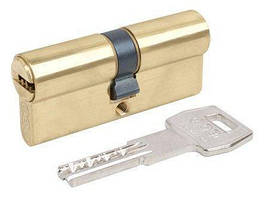 Циліндр AGB SCUDO 5000 PS 60 мм (30х30) ключ +ключ латунь