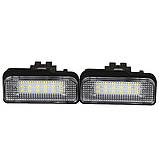 Діодна підсвітка номера Mercedes W211 sedan, W203 combi, фото 6