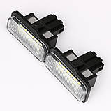 Діодна підсвітка номера Mercedes W211 sedan, W203 combi, фото 7