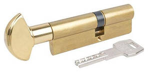 Циліндр AGB SCUDO 5000 PS 65 мм (T30x35) ручка-ключ латунь