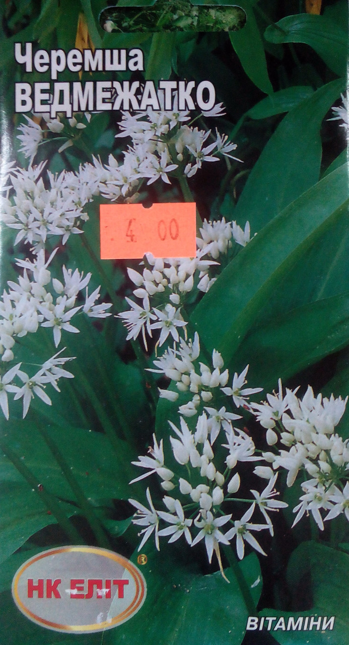 Насіння Черемшы 1гр сорт Ведмежатко