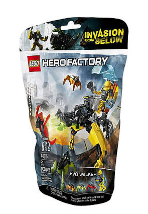Lego Hero Factory Шагохід Ево 44015