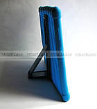 Stand TPU синій силіконовий чохол Lenovo Tab 4 10 TB-X304L X304F LTE Wi-FI, підставка 3 режиму, фото 4