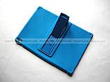 Stand TPU синій силіконовий чохол Lenovo Tab 4 10 TB-X304L X304F LTE Wi-FI, підставка 3 режиму, фото 7
